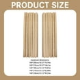 thumbnail image 4 of Curtains for Living Room Polyester-Cotton Blend, Curtain 1 140X180Cm Beige Curtain (Beige-C), 4 of 8