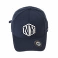 thumbnail image 2 of WITHMOONS Baseball Cap NY Shield Embroidery Simple Ball Cap For Men Women Hat AC1966 (Navy), 2 of 5