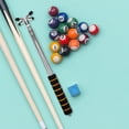thumbnail image 4 of SEWACC Billiards Pool Stick Holder 1Set 14.15X3.26X0.79In For Most People, 4 of 8