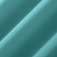 thumbnail image 3 of Sun Zero Riley Kids Bedroom Blackout Grommet Curtain Panel, 40" x 84" in Surf Blue, 3 of 7