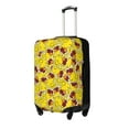 thumbnail image 2 of Haiem Duck with Star Sunglasses Luggage Cover Printed Suitcase Covers for Luggage Elastic Washable Suitcase Protector Fits 18-32 Inch Luggage-Large, 2 of 9