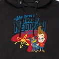 thumbnail image 3 of Jimmy Neutron - Adventures of Jimmy Neutron - Men's Pullover Hooded Fleece Sweatshirt, 3 of 5