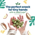 thumbnail image 5 of Amara Organic Smoothie Melts, Mighty Sweet Greens, Baby & Toddler Snacks, No Added Sugar, Stage 2, 1 oz Bag, 5 of 7