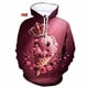 thumbnail image 3 of Sudadera con capucha con estampado 3D de helado divertido para hombres y mujeres, sudaderas casuales de talla grande, sudaderas con capucha, jerséis para hombre, ropa de calle, 3 of 5