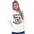 thumbnail image 3 of Under New Management Newlywed Bride Hoodie Sweatshirt Women Men Brisco Brands L, 3 of 6