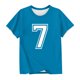 thumbnail image 4 of Blusas y camisas de manga corta con cuello redondo, informales, con estampado digital para niños, camisetas de manga corta con cuello redondo, informales, para hombres y mujeres, camisetas de poliéste, 4 of 6