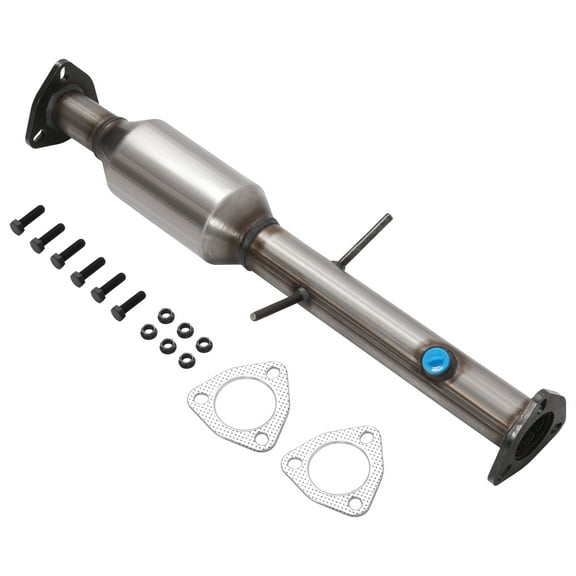 Steel Rear Catalytic Converter Manifold For Chevy S10 GMC Sonoma 1996-2003 2.2L