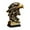 Eagle, variant on Esquirla Animal Sculpture Birthday Gift Resin Figurine for Home Bookshelf Living Room Leopard