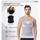 thumbnail image 4 of Chalecos Faja Hombre Camisetas Deportivas De Compresión 2pcs, 4 of 6