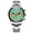 AD2557 Green, variant on Men's Chronograph Watch 40mm Stainless Steel Japanese VK64 Quartz Movement Ceramic Bezel K1 Crystal 100M Water Resistant Gift for Men