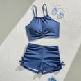 thumbnail image 5 of Tiijoy Girls' Bikini Sets 2 Piece Halter Top Shorts Swimsuit Bathing Suit, Sizes 12-16, 5 of 8