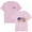 Pink, variant on Duqingm American Flag Shirt Patriotic Shirts for Women 4th of July T Shirts American Flag Graphic Tees Tops Raglan Short Sleeve Fourth of July Outfits Grey,XL