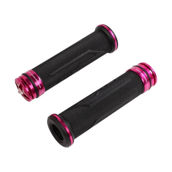 "NCY Aluminum Rhinestone Grip Set (Pink, 7/8""): Universal"