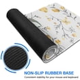 thumbnail image 6 of Long Mouse Pads for Desk,Pioneer Flower Floral Print Pattern Desk Mats on Top Of Desks, Desk Mouse Pad Extra Large with 3mm Non-Slip Base and Stitched Edge for Gaming,Office,Work,Home 31.5"x11.8", 6 of 6