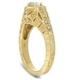 thumbnail image 2 of Pompeii Emery .70Ct Vintage Diamond Antique Engagement 14K Yellow Gold (H/I,I1), 2 of 3