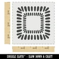 thumbnail image 2 of Modern Square Tile DIY Cookie Wall Craft Stencil - 3.5 Inch, 2 of 5
