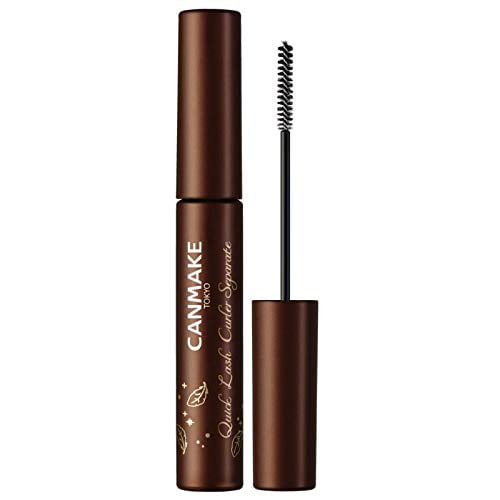 Canmake Friseuse à Cils Rapide Séparée 03 Mascara Brun 4.0g (x 1)