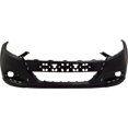 thumbnail image 4 of For 13-16 Dart Front Bumper Cover Assy w/o Tow Hook & Park Assist Sensor Holes, 4 of 5