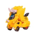thumbnail image 2 of CSCHome Kids Baby Transformer Dinosaur Car T-Rex Transformer Toys for 3-4-5 Years Old Boys, Kids 3-5-7 Years Old Christmas Birthday Gift, 2 of 9