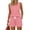 Red, variant on BOMYJESK Two Piece Sets for Women Summer Casual Sleeveless Tank Bottom Matching Polka Dot Shorts Sets Cute Drawstring Elastic Waisted Travel Outfits with Pockets 2026 Blue S
