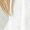 White, variant on White Cotton Sleeveless A-Line Mini Dress With 3D Floral Embellishment, Casual Elegant Vacation Style