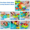 thumbnail image 3 of Baby Toys 6-12 Months, Musical Toys for Toddlers, Sensory Toys for 1 Year Old Boy Girls Gifts, 3 of 6