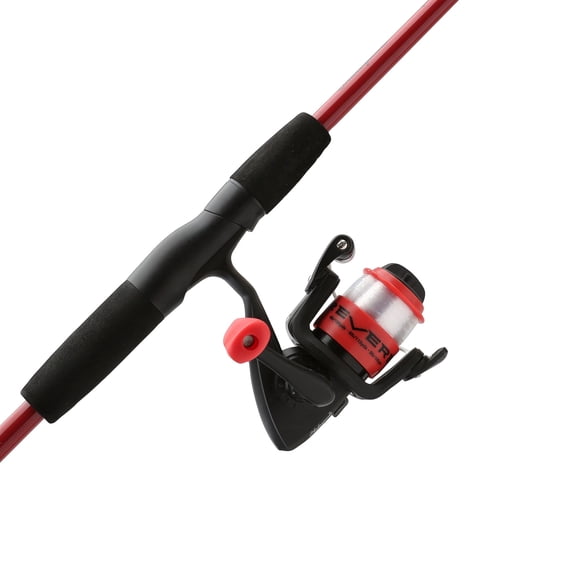 Shakespeare Reverb Spinning Fishing Combo, 5'6" Medium Rod, 3000 Size Reel