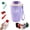 Purple, variant on Stainless Steel Insulated Coffee Travel Mug 12oz with Temperature Display, 316 Stainless Steel Thermos Vacuum Flask for Hot Cold Drinks