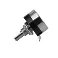 thumbnail image 1 of Matsuzay New High Quality Metal Silver 5K Arcade Shaft Potentiometer Games Electrónica miscelánea, 1 of 1