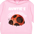 thumbnail image 3 of Inktastic Auntie's Little Ladybug Toddler Hoodie, 3 of 4