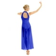 thumbnail image 2 of iEFiEL Women Adult Halter Sequined Lyrical Ballet Dance Dress with Built-in Leotard, 2 of 7
