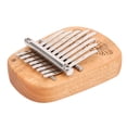 thumbnail image 3 of Piano à Pouce Doigt, GECKO K8CA Kalimba Instrument de Percussion à Pouce Durabilité Prolongée, 3 of 9