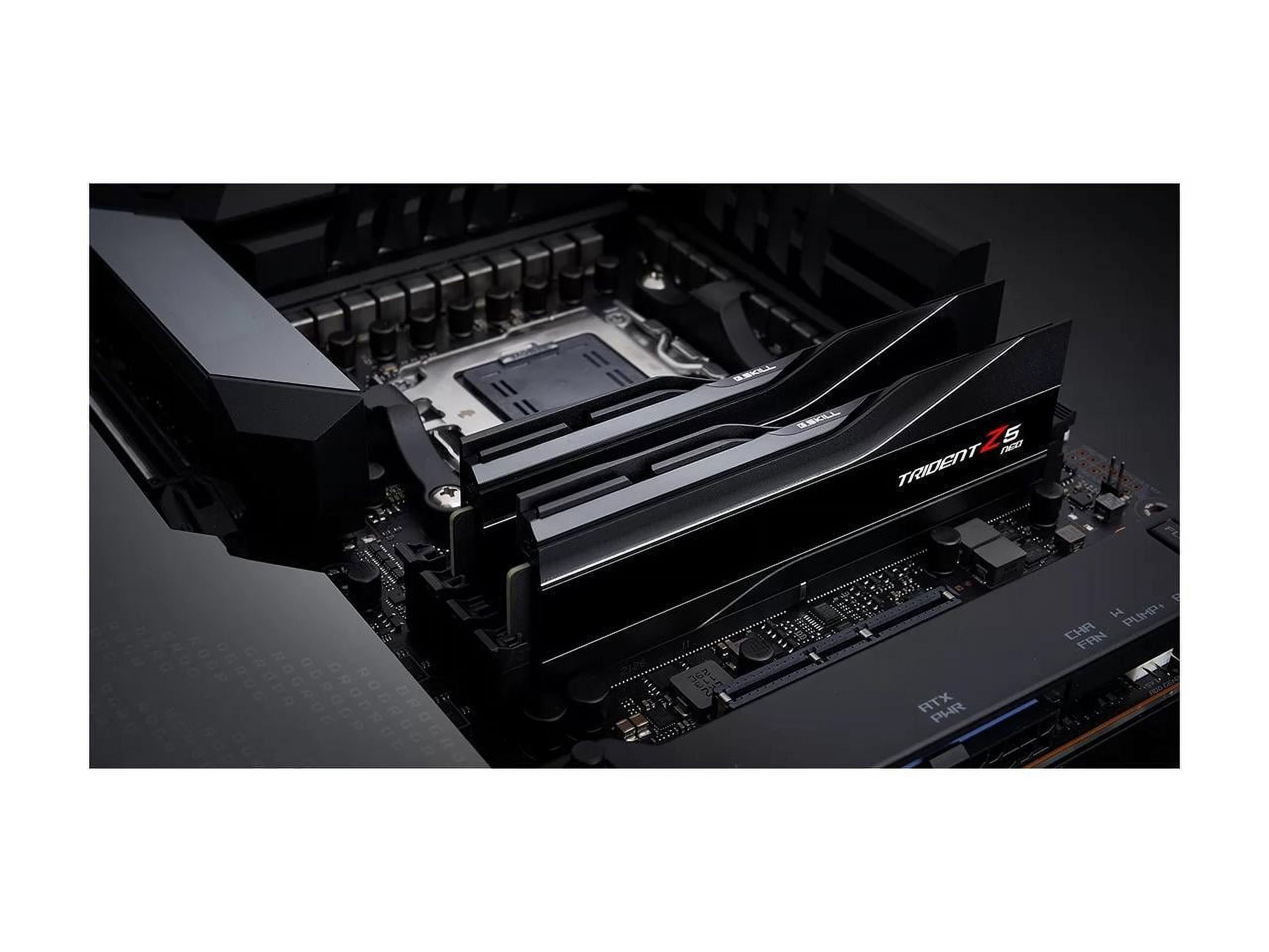 G.SKILL Trident Z5 Neo Series AMD EXPO 32GB (2 x 16GB) 288-Pin PC RAM DDR5 6000 (PC5 48000) Desktop Memory Model F5-6000J3636F16GX2-TZ5N