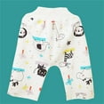 thumbnail image 2 of Zwiiyzr Baby Clothes Cartoon Waterproof Diaper Pants Potty Training Comfy Cloth Diaper Skirt for Baby Boy and Girl Night Time White, 2 of 3