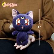 Great Eastern Entertainment Sailor Moon- Luna Plush 7 H