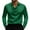 Green, variant on Xzbqbs Mens Solid Stretch Dress Shirts Long Sleeve Slim Fit Shirts Formal Business Prom Party Wedding Shirts Golf Shirts for Men