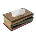 thumbnail image 1 of Funda para caja de pañuelos VERGOODR hecha a mano, clásica, retro, de madera, 1 of 6