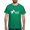 Kelly Green, variant on - Man Evolution T Shirt - Men's Classic Cotton T-Shirts