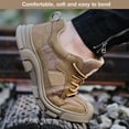 thumbnail image 5 of Sicherheitsschuhe Arbeitsschuhe Herren Damen Leicht rutschfest Sneakers mit Stahlkappe Atmungsaktiv Sportlich Schutzschuhe, 5 of 9