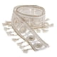thumbnail image 2 of 2x Macrame borla flecos ribete cinta de coser adornos pancarta con lentejuelas para decoración para hogar boho, ropa, disfraces, Hugo ribete de flecos para coser, 2 of 7