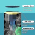 thumbnail image 3 of Sewer Anti-Odor Shower Drain Stopper Deodorant Floor Drain Cover, 3 of 3