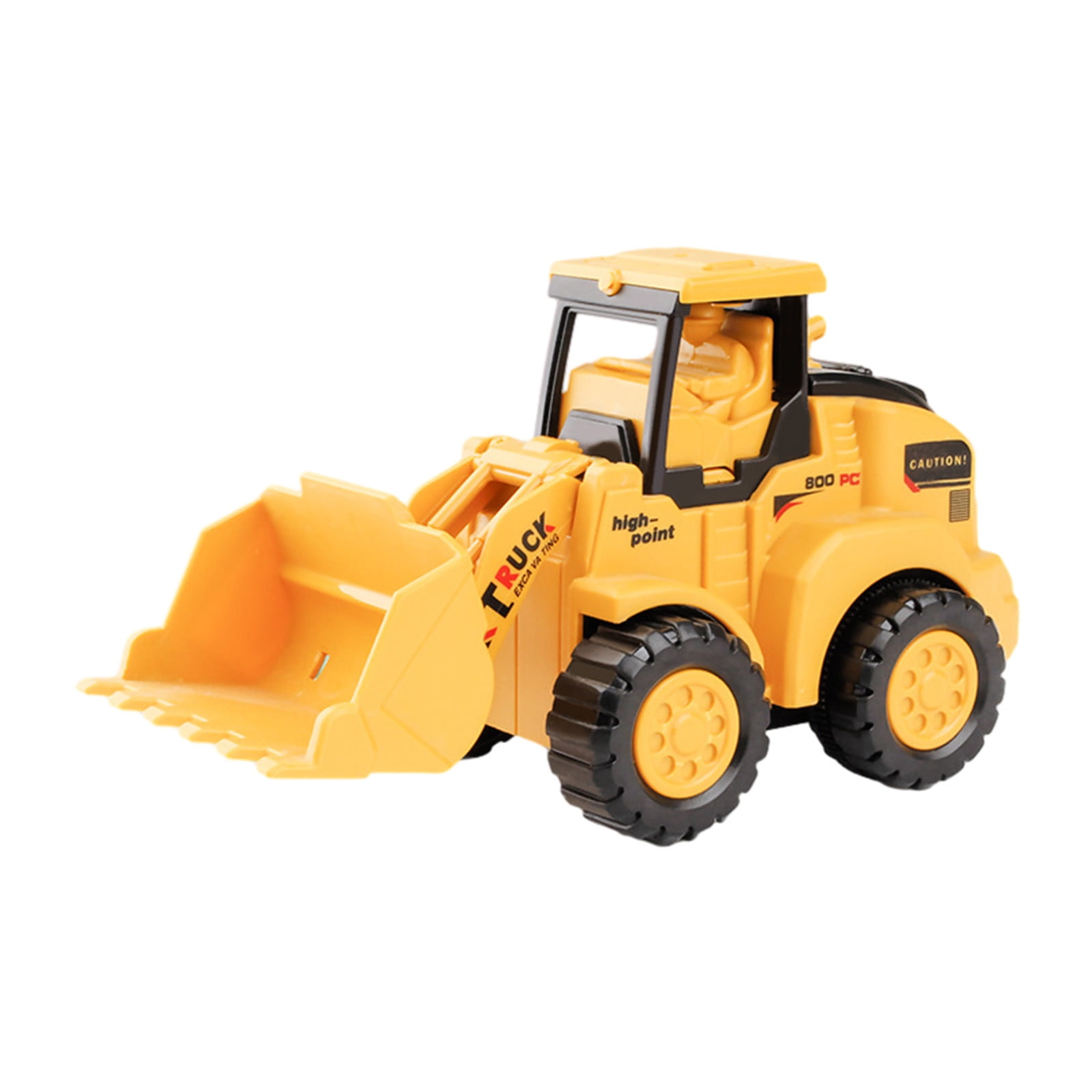 Excavatrice à Inertie – Pelleteuse Rotative 360° – Jouet De Simulation En PP – Dès 3 Ans – Sans Piles – Pour Maternelle Et Jeu Extérieur