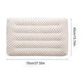 thumbnail image 3 of Vacemry Under $5 Ultra Soft Pillow, Low Profile Down Alternative Pillow for Stomach Sleepers, Hypoallergenic Bed Pillow with Supportive Core, Breathable Sleeping Pillow, 3 of 9