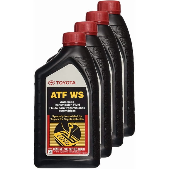 00289-ATFWS Lexus & Automatic Transmission Fluid WS ATF World Standard, Pack of 4