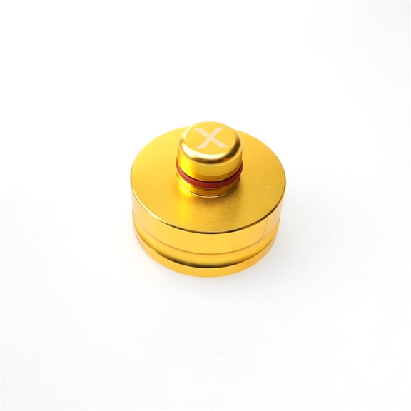 iFJF Yellow Billet Aluminum For Tesla Model X Jack Point / Pad Adapter Tool