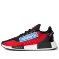 thumbnail image 2 of Adidas NMD R1 V2 Logo Men’s Running Shoes Black Training Athletic Sneaker Boost, 2 of 6