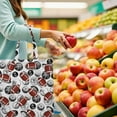 thumbnail image 2 of Tennis Athlete Shopping Bag - Foldable & Washable for Minimalists, 2 of 6