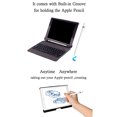 thumbnail image 4 of Funda con Teclado inalámbrico verdadero Seitruly para Air 1/2/Pro 9.7 2017/2018 color negro, 4 of 6