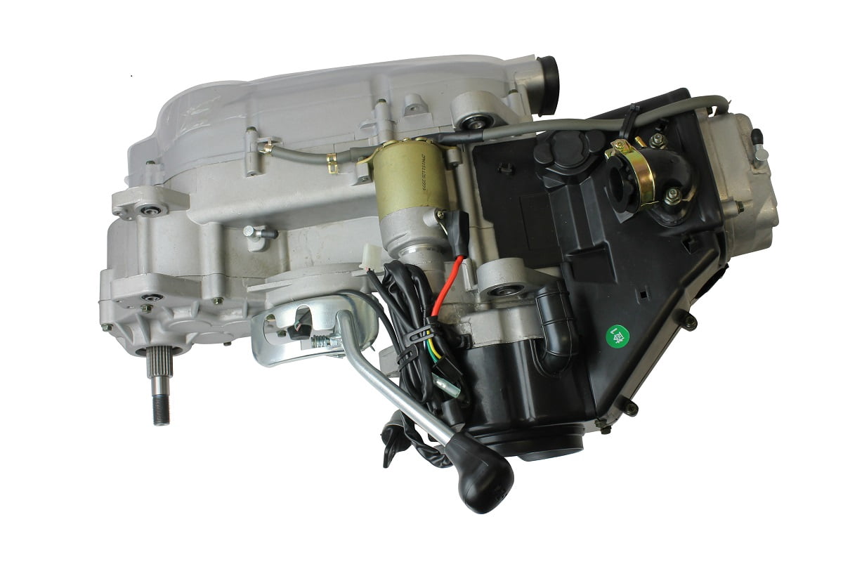 150cc GY6 Engine with Built-In-Reverse Gear ATV Go-Kart 150 Motor 4-Stroke Auto