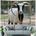 thumbnail image 4 of Goat pattern durable tapestry  Suitable for wall hanging, dormitory,decoration, 4 of 6